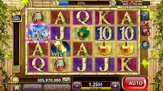 Slots Billionaire - Free Slots Casino Games : Father of God's Gameplay screenshot 3
