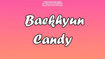 Baekhyun - Candy - Karaoke