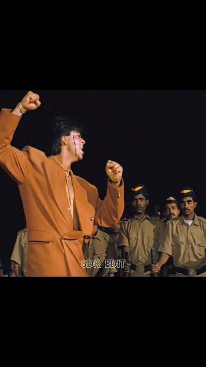 Best 🔫 Gun Scene of Raam jaane/Shahrukh khan 👌 #shorts #ytshortsvideo #bollywood #90s #shahrukhkhan