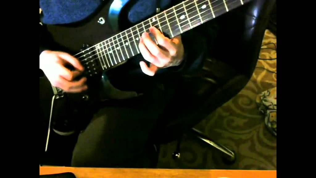 circus maximus architect of fortune solo with backingtrack