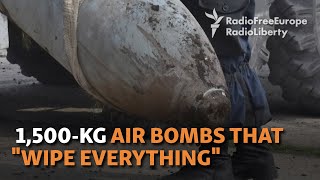 The Soviet FAB Bombs Russia Uses In Ukraine To 