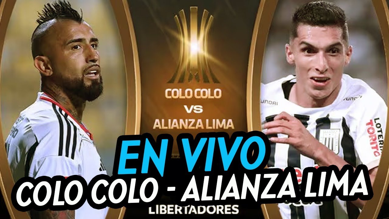 En vivo | Colo Colo vs Alianza Lima - YouTube