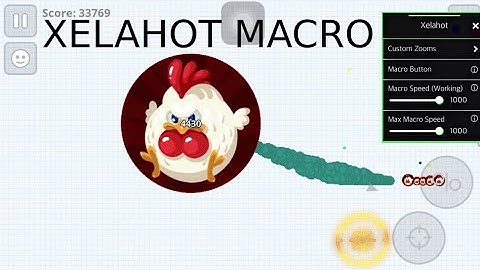 AGAR.IO XELAHOT MACRO/NO JAILBREAK