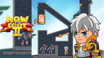 How To Loot 2 - Gameplay Walkthrough Level 1-30 solution