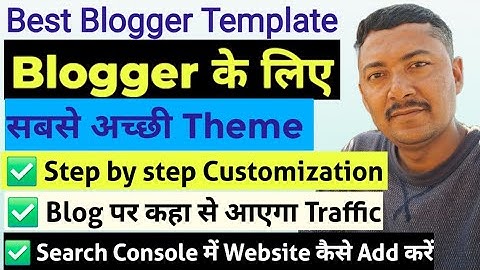 How to Upload Theme on blogger| How to customize blogger website|Blog website kaise Customize karen|