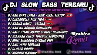 DJ SLOWBASS TERBARU 2024 || DJ GAK PAKE LAMA SLOW BASS 🎵 FULL SONG VIRAL TIKTOK - SLOW BASS KANE