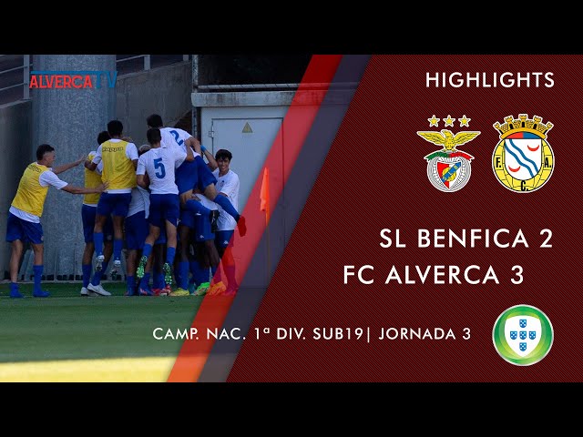 SL Benfica 2-3 FC Alverca | Highlights