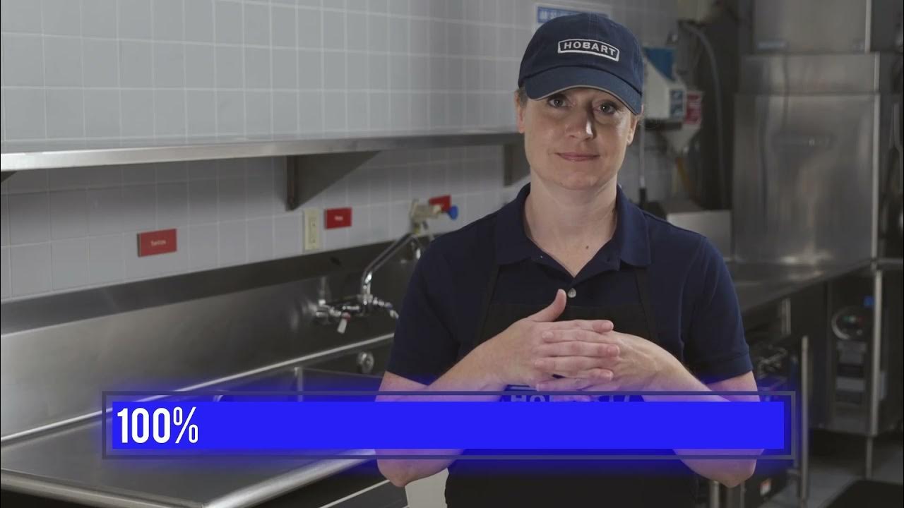 How to Delime Your Centerline by Hobart Dishwasher YouTube