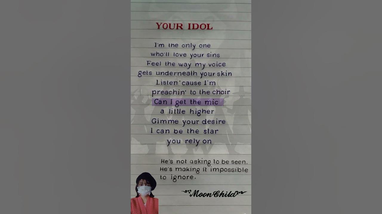 Saja Boys - "Your Idol" Lyrics (REQUESTED) #sajaboys #kpop #shortsfeed #lyrics