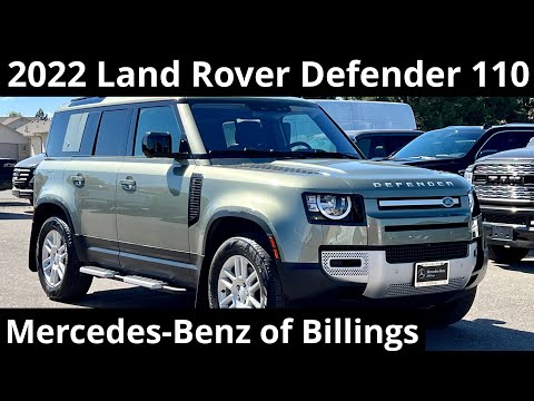 2022 Land Rover Defender 110 Billings, Bozeman, Helena, Missoula, Sheridan 071047P