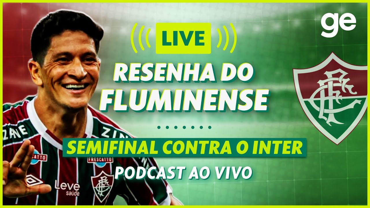 Em grande jogo, Fluminense busca empate com o Inter mesmo com um a menos 