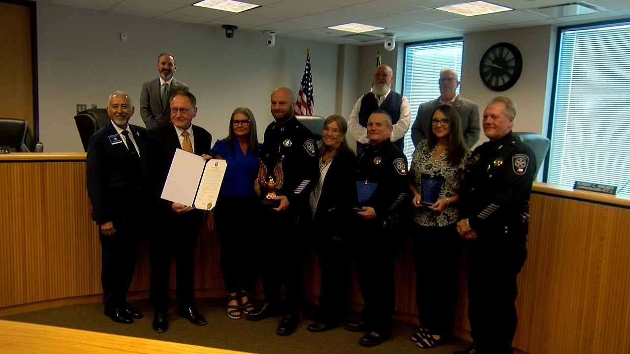 102825 MONTGOMERY COUNTY PRECINCT 4 CONSTABLES TAKE 3 STATEWIDE AWARDS ...