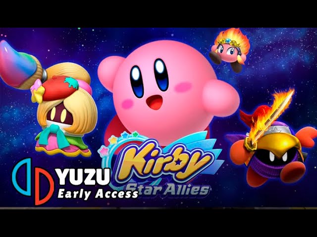 Kirby and the Forgotten Land rodando no PC com o Yuzu! (GTX 1650) 