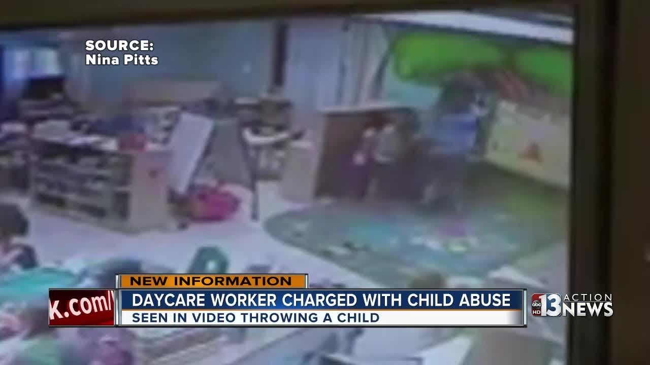 Daycare worker arrested for child abuse - YouTube
