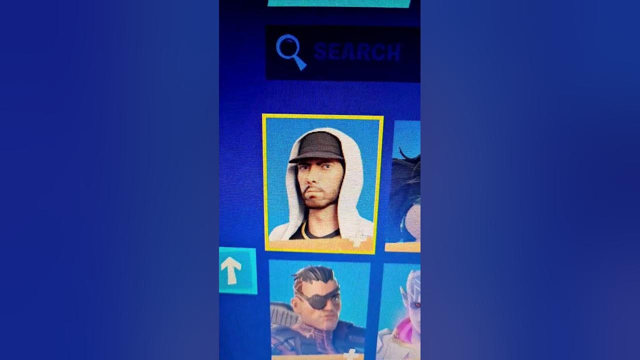 Mais uma skin pra conta! #fortnite #eminem #eminemfortnite, eminem fortnite  skin