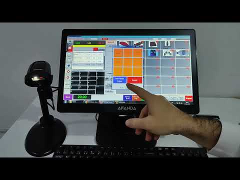 Dokunmatik Barkod Sistemi Yazarkasa Bağlantılı 0533 399 8629