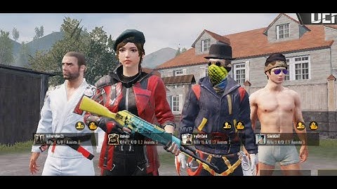 PART 7 | Join Random Squad Like A Bot | its Hezi | PUBG Mobile