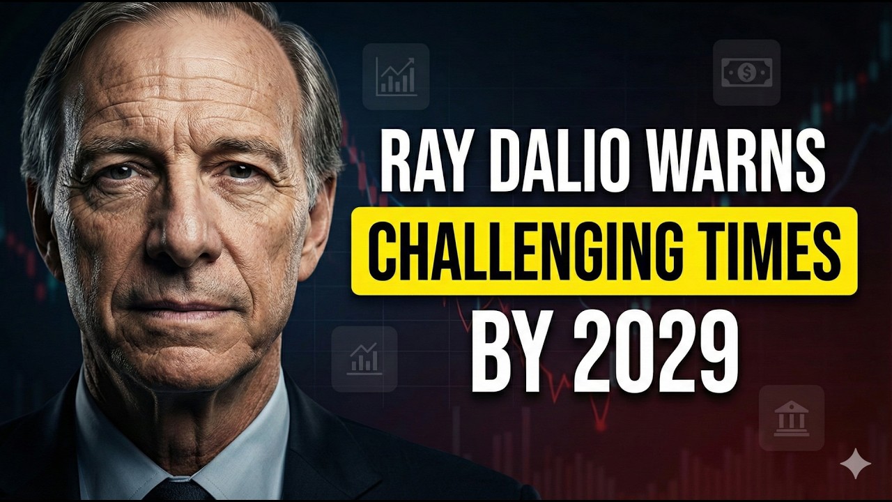 45 Ray Dalio “Challenging Times by 2029” —