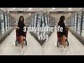 VLOG: going to college, target + makeup shopping