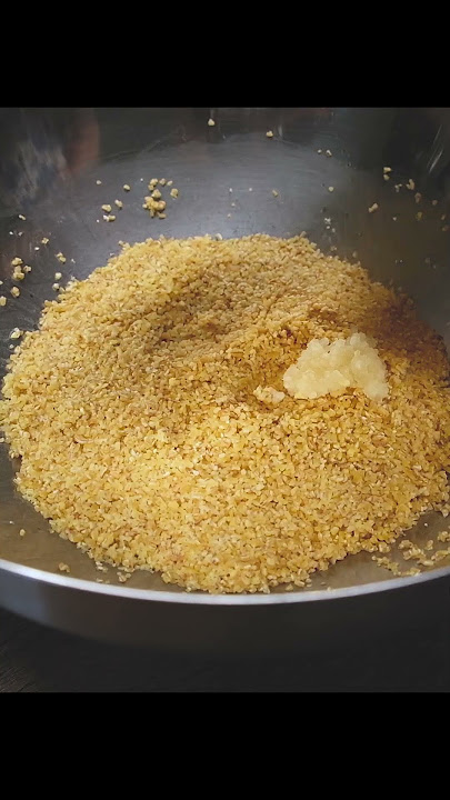Cig Kofte Recipe | Meatless Bulgur Balls 😮 #shorts #asmr