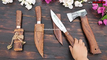 NHỮNG CHÚ DAO ĐI CÂU NHỎ XINH - HÀNG CHUẨN CỦA HTX DAO PHÚC SEN