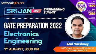 GATE Preparation 2022- Electronics Engineering | How To Prepare for GATE 2022 | Atul Sir