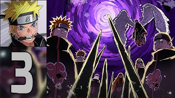 NARUTO X BORUTO NINJA TRIBES - Gameplay Walkthrough Part 3 (Android,IOS)