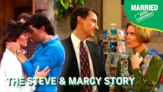 The Story Of Steve & Marcy  | Married With Children