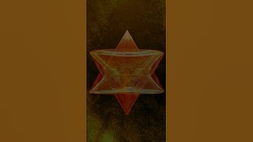 Healing and Protection with Merkaba | Sacred Geometry #shorts #sacredgometry