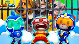 Talking Tom Hero Dash - Discover all The Heroes - Mission to Unlock all Heroes & Defeat All BOSS screenshot 3