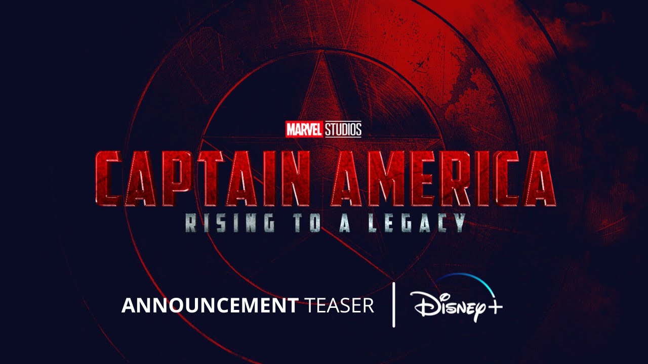 CAPTAIN AMERICA 4 (2023) Teaser Trailer Marvel Studios & Disney+