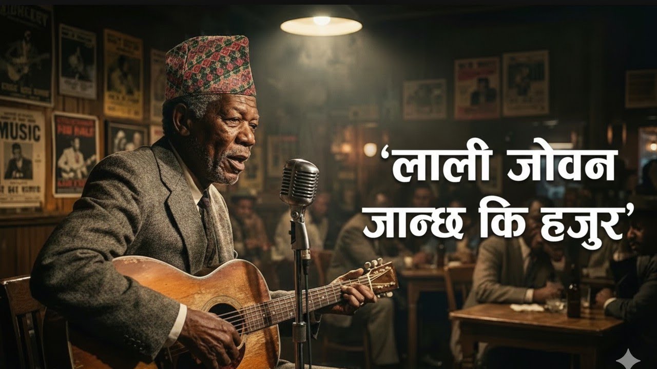 Blues Cover - Lali Joban Janchha Ki Hajura | लाली जोवन जान्छ कि हजुर 