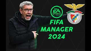 Fifa Manager 2024 Benfica  transmissão ao vivo