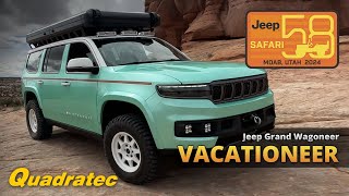 Grand Wagoneer Vacationeer | 58th Easter Jeep Safari Concepts | Moab, Utah by Quadratec 1,732 views 1 month ago 3 minutes, 34 seconds