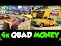 New gta online weekly update quadruple money  triple money many discounts  more