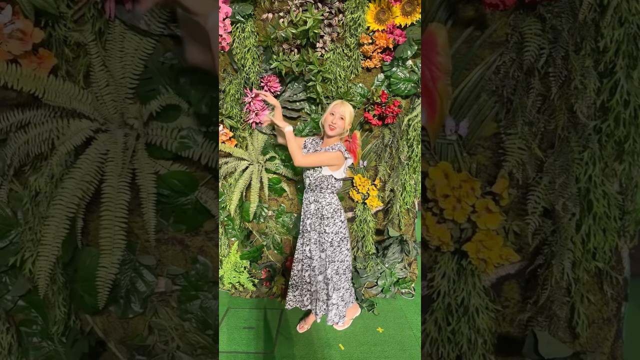 ハワイアンズでフラダンス！？よそ見はNO🤙🌺#よそ見はNO #nonoダンス #ハワイアンズ #アロハ