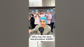 Marshmallow ASMR Challenge! 🤫