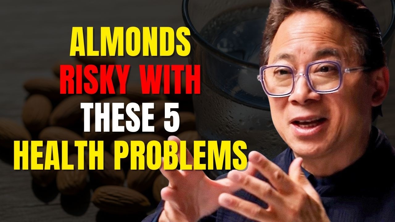 Warning: NEVER Eat Almonds If You Have THESE 5 Health Problems (Most Seniors Don’t Know!)