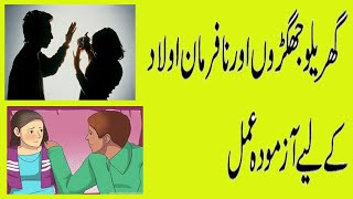 Wazifa To Stop Fights And For Disobedient Offspring | Ubqari Wazaif screenshot 5