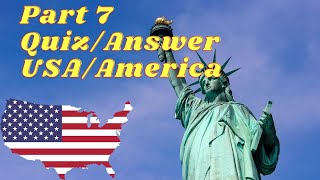 Part 7 - Quiz/Answer - USA, America by Round The World 24 views 1 year ago 2 minutes, 41 seconds