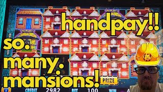 $10 BET BONUS! Huff and More Puff Buzz Saw Feature Handpay!! #luckytownslots #slots #handpay