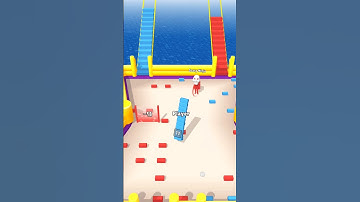 Bridge Race Gameplay| Level-01 #shorts #bridgerace #gaming #shorts