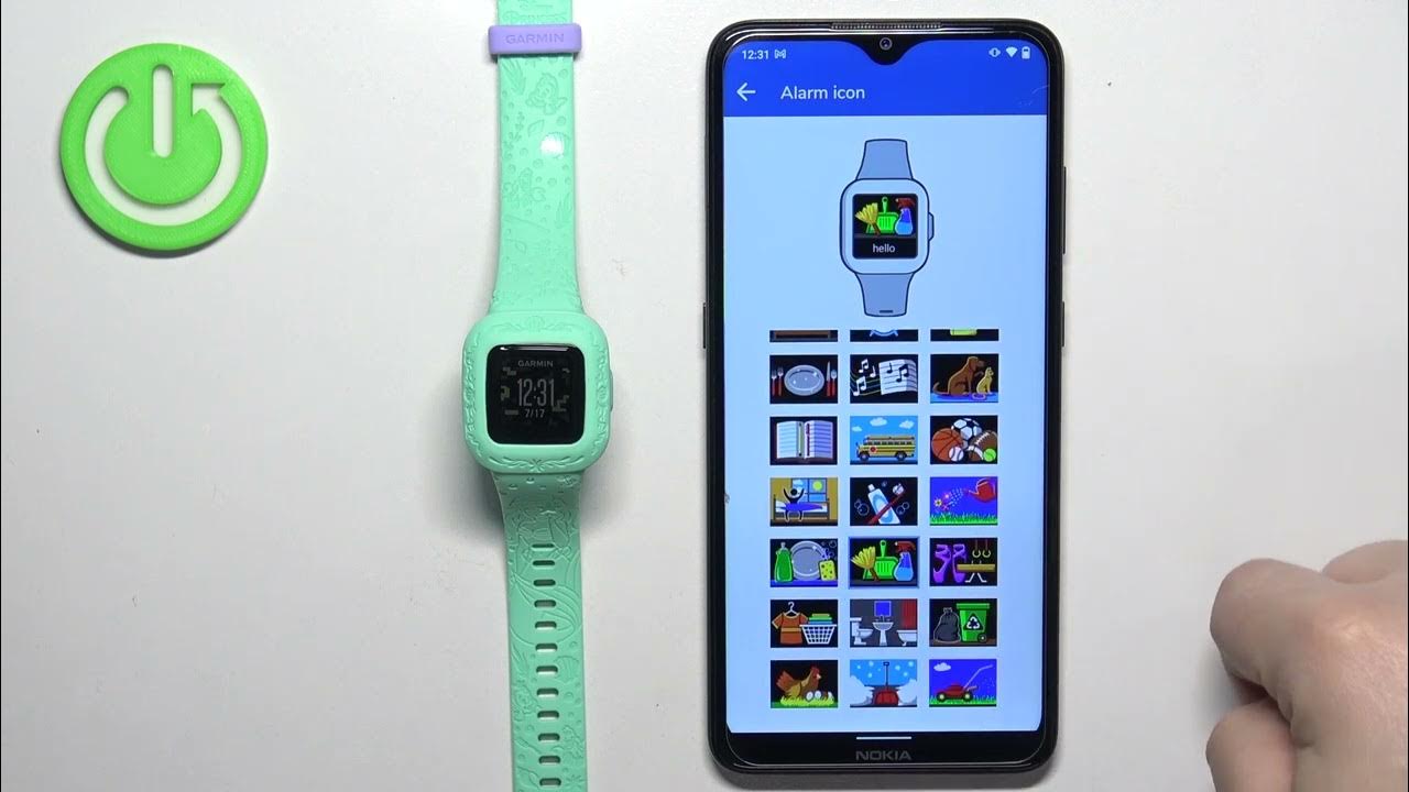How to Set an Alarm Clock on GARMIN vivofit jr. 3 Wake Up to Fun and