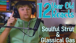 12 Year Old Reacts to 60s Instrumentals!