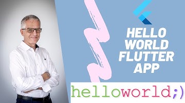 Hello World Flutter APP