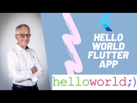Hello World Flutter APP