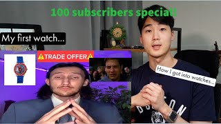 100 Sub Special: Q&amp;A, First Watch Story, My Love for the Urban Gentry &amp; Long Island Watch