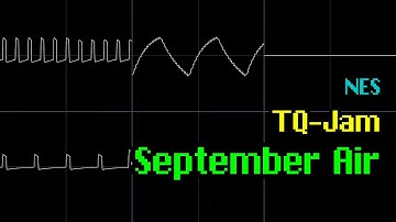 TQ-Jam - "September Air" [Oscilloscope Visualization]
