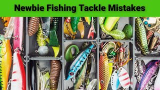 Top 5 Newbie Saltwater Fishing Tackle Mistakes