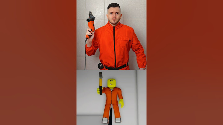 escape in roblox in real life